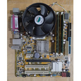 Kit Placa Mae Core2