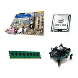 Kit Placa Mae Ddr3