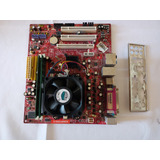 Kit Placa Mãe Dual Core Amd Athlon 64 X2 5200