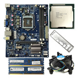 Kit Placa Mae Ecs