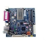 Kit Placa Mãe Ecs Mini Itx Ddr3+ Processador + 2gb Promo
