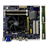 Kit Placa Mae Foxconn