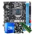 Kit Placa Mãe Gamer Lga1155 B75 M2 + I5 3470 + 8gb + Gigalan