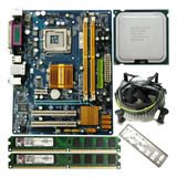 Kit Placa Mae Gigabyte