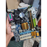 Kit Placa Mae Gigabyte