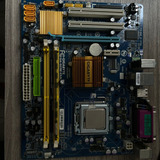 Kit Placa Mãe Gigabyte Ga g31m