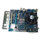 Kit Placa Mae Gigabyte
