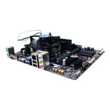 Kit Placa Mãe Gigabyte Ga h110m h I5 7400 8gb Ddr4 Hdmi