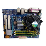 Kit Placa Mae Gygabyte
