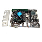 Kit Placa Mãe I5 Gigabyte Ga h81m h 4ger 16gb Ddr3 Hdmi