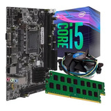 Kit Placa Mãe I5 + Intel Core I5 650 + Mem 4gb Ddr3 + Cooler