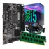 Kit Placa Mãe I5 + Intel Core I5 650 + Mem 8gb Ddr3 + Cooler