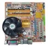 Kit Placa Mãe Intel Core 2duo E7500 2.9ghz+4gb Ddr2