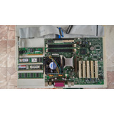 Kit Placa Mãe Intel D865perl Socket 478