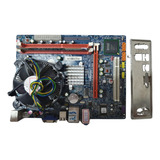 Kit Placa Mae Intel