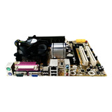 Kit Placa Mãe Intel Warm River Dg41wv Core 2 Duo E7500 4gb