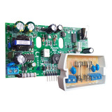 Kit Placa Mãe Interfone Coletivo Lr800 Protetor De Surto