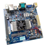 Kit Placa Mãe Itx Processador Intel Dualcore 1.8 Ddr3 Hdmi 