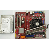 Kit Placa Mae Kit