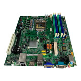Kit Placa Mãe Lenovo 5864bq2 Processador I5 Cooler M90 Cor Verde