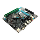 Kit Placa Mãe Lga 775 Completo Core 2 Duo E8400 4gb Ddr2