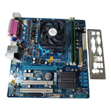 Kit Placa Mae M68mt