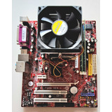 Kit Placa Mae Ms