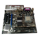Kit Placa Mae Ms