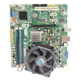 Kit Placa Mãe Msi Ms7525 (2a78h)+celeron 450+cooler (3449)