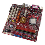 Kit Placa Mãe P23g + Processador Celeron 420 2gb De Memória