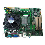 Kit Placa Mae P4m900
