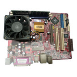Kit Placa Mae Pc