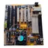 Kit Placa Mãe Pcchips M571 Txproii Pentium Mmx 200 Soquete 7