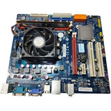 Kit Placa Mãe Pcware Apmcp61 d3 Amd Sempron 2gb Ddr3