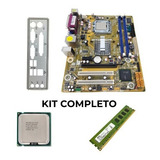 Kit Placa Mãe Positivo