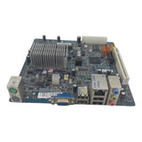 Kit Placa Mãe Positivo Pos-einm10cb Itx Dual Core C/ Espelho