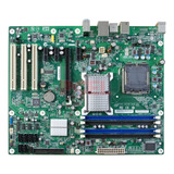 Kit Placa Mae Processador Core