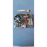 Kit Placa Mae Processador