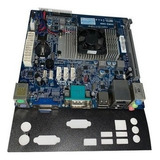 Kit Placa Mãe Processador Dual Core Cooler Vga Hdmi Sa