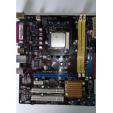 Kit Placa Mae Processador