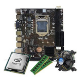 Kit Placa Mae Processador