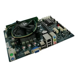 Kit Placa Mae Processador