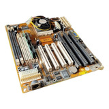Kit Placa mae Processador