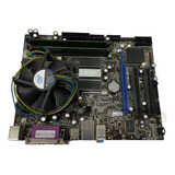 Kit Placa Mae Processador