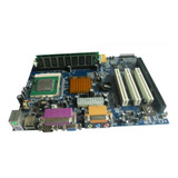 Kit Placa Mae Processador