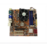 Kit Placa Mãe Sm3330 Amd Phenom Ii X2 565 Ddr3 4gb