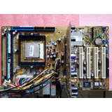 Kit Placa Mãe Socket 754 Asus K8u x Athlon 64 3200 