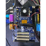 Kit Placa Mae Socket