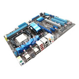 Kit Placa-mãe Soquete Am3 Asus M4a79xtd Evo/usb3 4ddr3 Atx