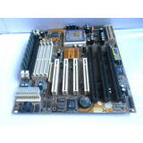Kit Placa Mae Txpro Ii Cyrix Mii 300gp 128mb Slots Isa Pci